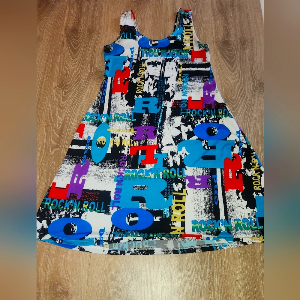Multicolor dress